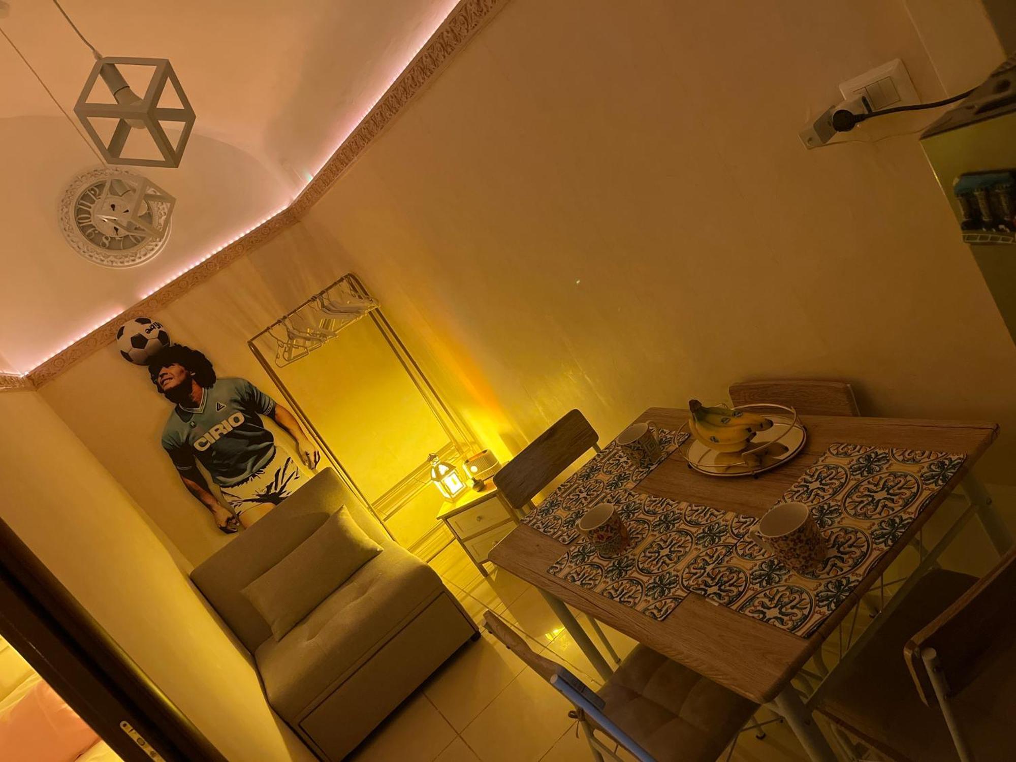 O' Sole Mio Apartment Napoli Exterior foto